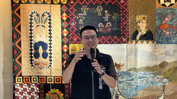 北屯區徐宏銘副區長致詞圖片