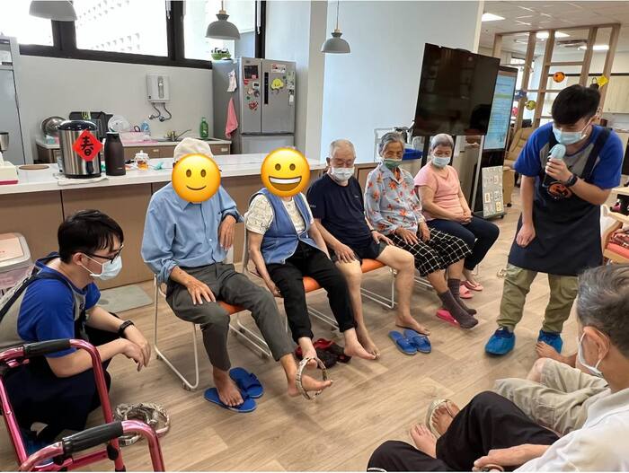 中臺老照系學生用心設計活動獲讚賞