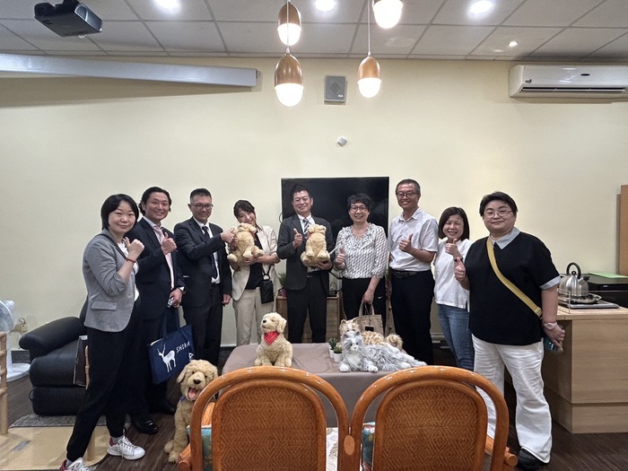 參觀中臺科大高齡健康照護系