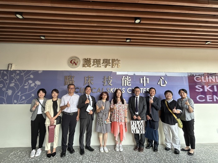 中臺科大與日本滋慶學園集團新東京齒科技工士學校共同推動國際教育合作