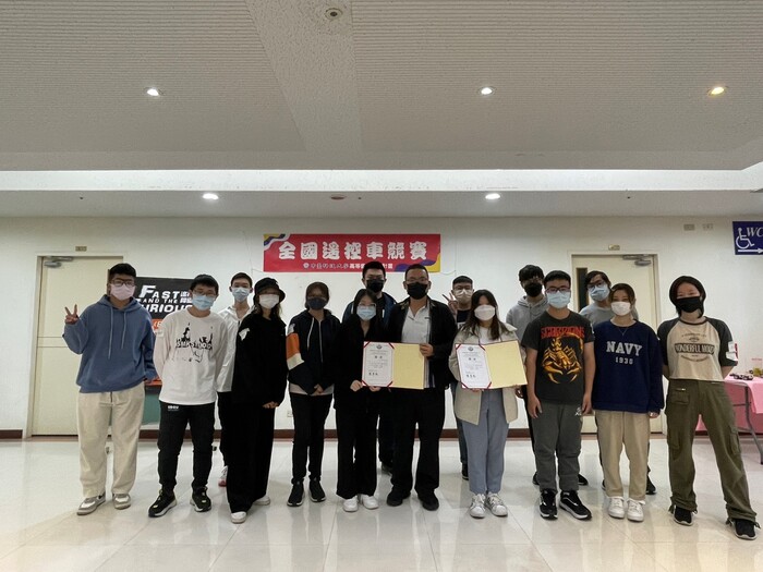 障礙佳作頒獎合照