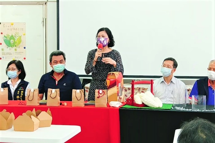 中臺科大校長陳錦杏 致詞