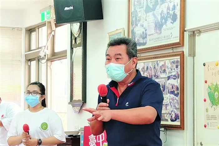 崑南社區發展協會理事長廖銘洲 致詞