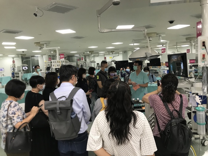 參訪彰化秀傳醫院
