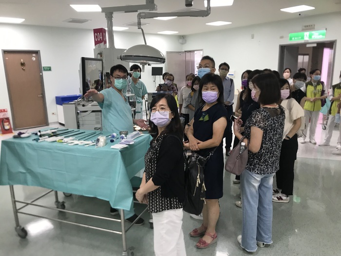 參訪彰化秀傳醫院