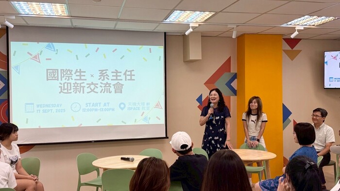 陳錦杏校長致歡迎詞圖片