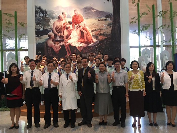 中臺科大與慈濟護理之家攜手合作