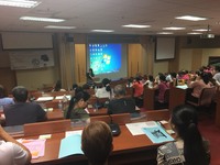 台中市副市長專員代表致詞