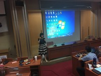 台中市衛生局陳淑芬專門委員致詞