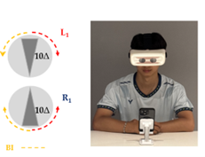 中臺科大與耀眼智能科技聯手研發 旋轉稜鏡視覺訓練助羽球選手「眼快手也快」圖片