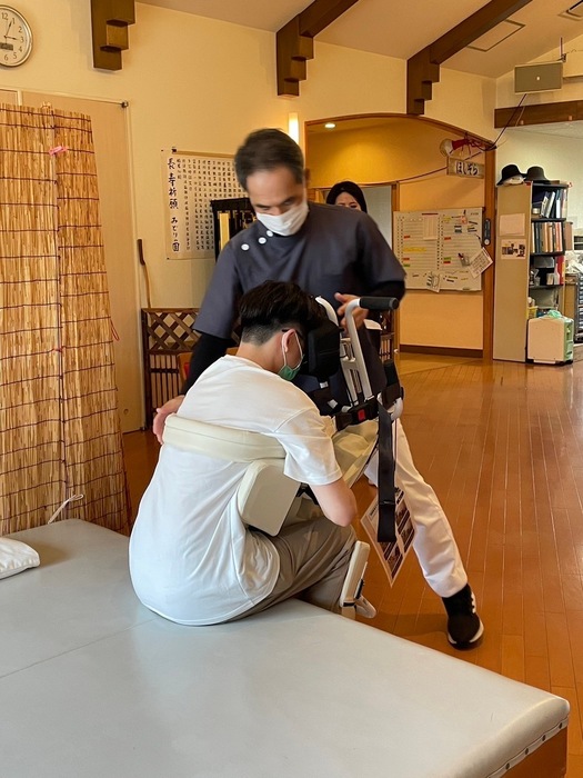 日本長照機構智能照護體驗