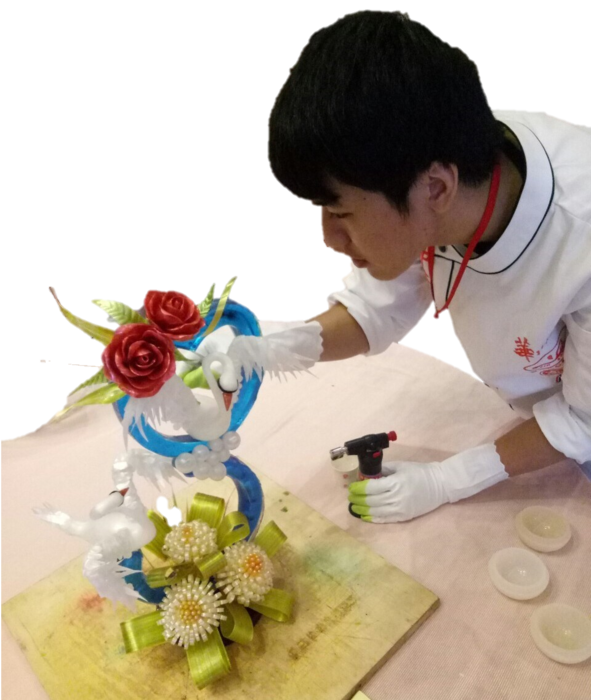 黃子軒拉糖作品-永恆