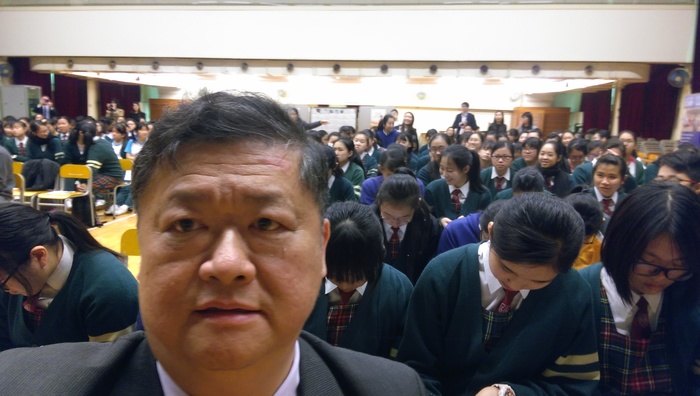 國企系王主任赴香港宣傳本校及管院特色