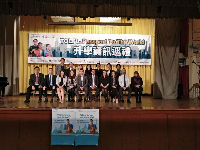 國企系王主任赴香港宣傳本校及管院特色