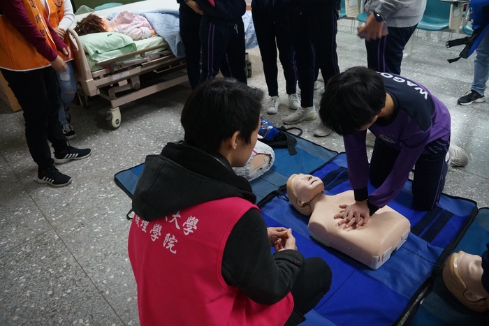 中臺科大護理系-南丁格爾護理體驗之旅