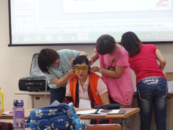 老人體驗活動課程