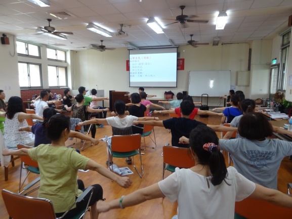 臺中科技大學陳盈幸副教授教授肌力強化運動技巧