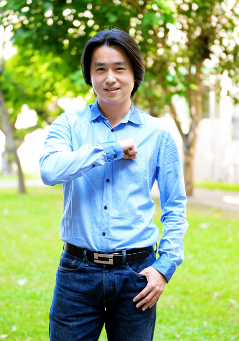 頭家國小總務邱柏勳