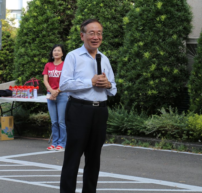 中臺科大李隆盛校長 致詞