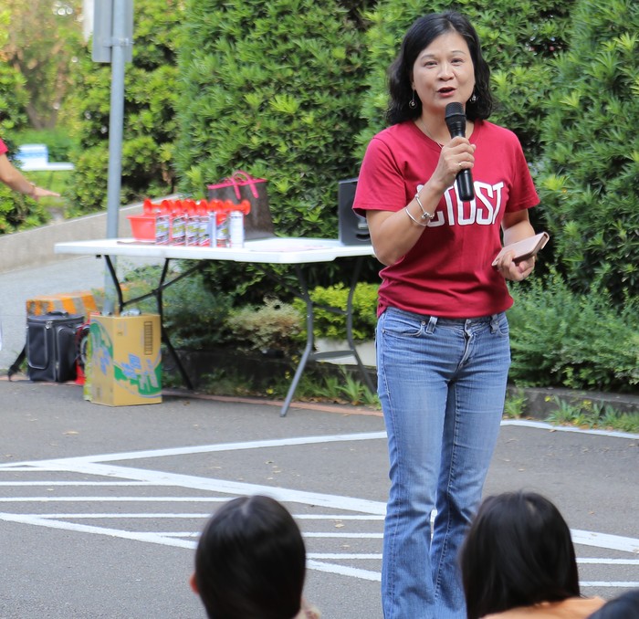 中臺科大陳錦杏副校長 致詞