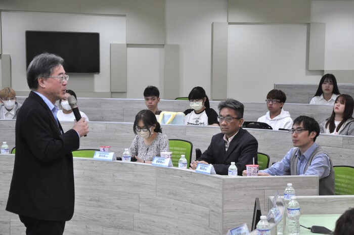 詹博州主任秘書開場致詞與勉勵