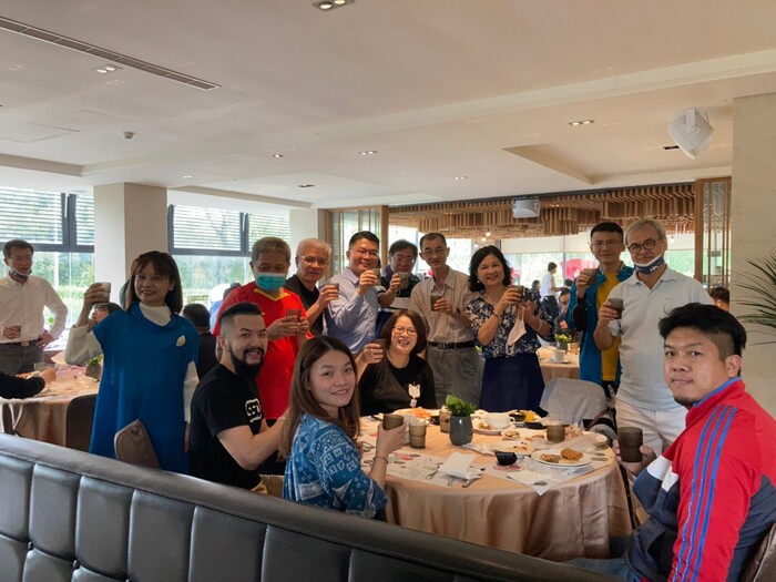 日光溫泉會館聚餐圖一