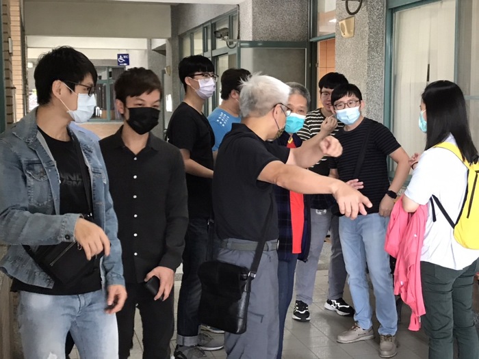 系友回娘家之會場圖二
