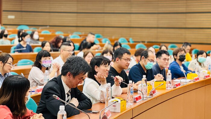 與會貴賓發言