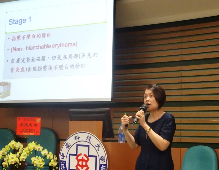 與會貴賓于博芮理事長