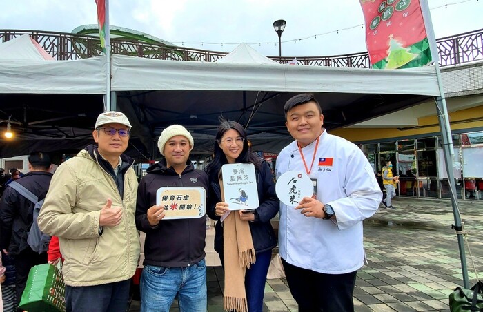 聖誕台灣味之孩好五集友善市集公益品牌