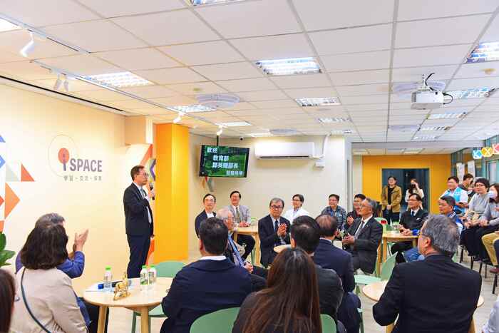 鄭凱元副校長介紹中臺科大辦學理念與教學特色圖片