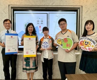 暨大附中、中臺科大研發「輔助起立坐墊」 老人起身站立變容易圖片