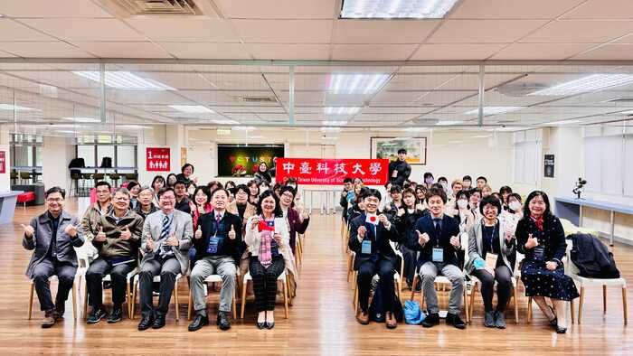 日本醫療科學大學與中臺科大合作共探醫學創新應用與互動圖片