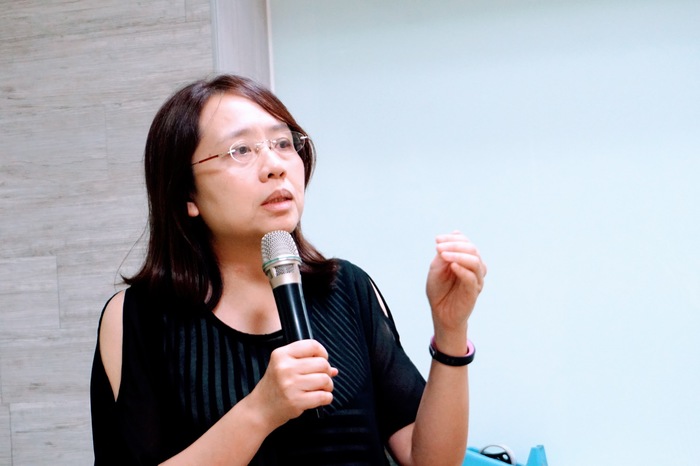中國醫藥大學林妍如教授分享辦理原鄉服務學習