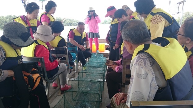 蜈蚣網捕魚