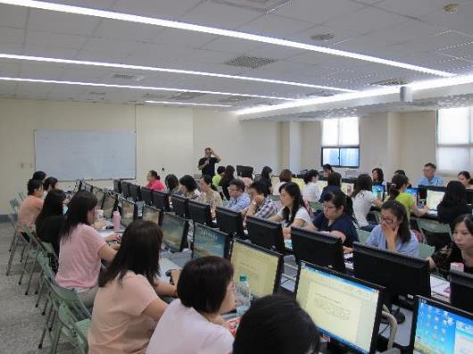 學員專注上課情形
