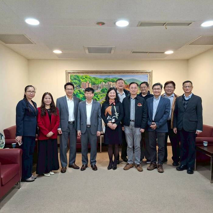 越南太原科技大學蒞臨中臺科技大學　深化行銷管理系與食品科技系國際合作圖片