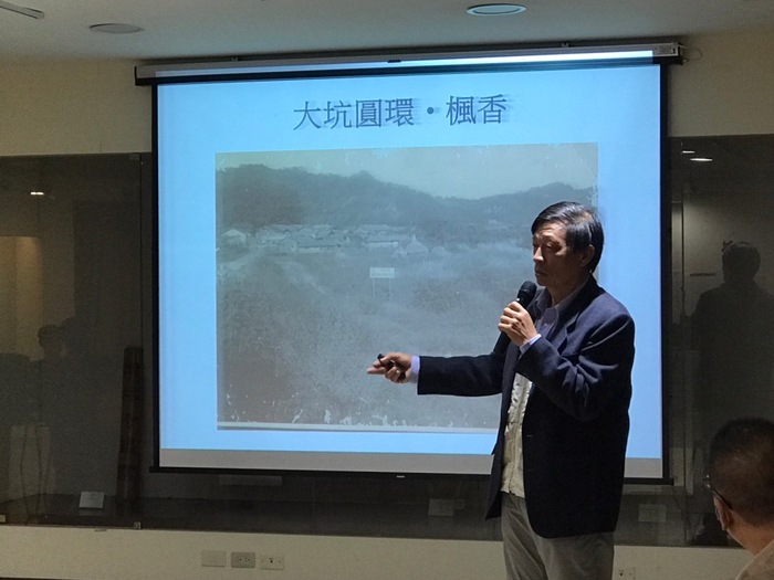 王文瑞老師講述中臺與麗澤的發展歷程