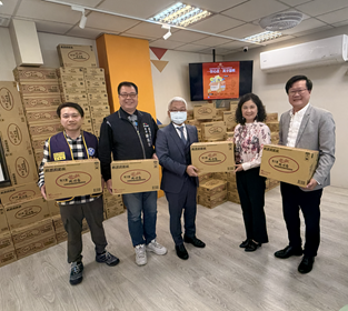 熱情「養樂多計畫」續傳溫情 中臺科大校友與在地社區接力送暖圖片