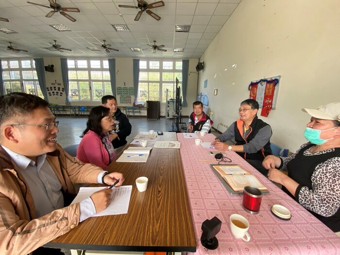 長流社區發展協會團隊與中臺科大USR計畫團隊共同規劃社區鏈結