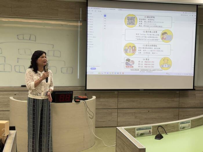 陳錦杏校長致詞