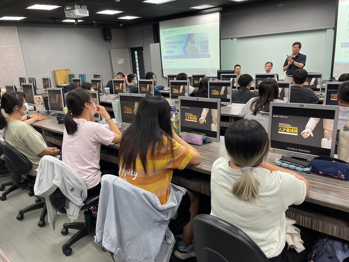 中臺科大醫放系林政勳主任勉勵學員