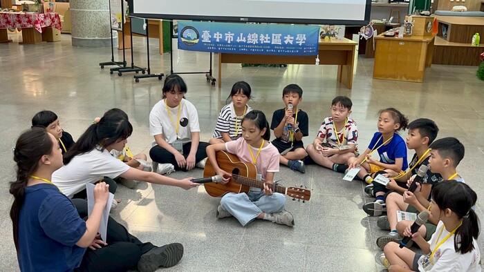 小朋友們帶來活潑生動的合唱,展現豐富學習成果圖片