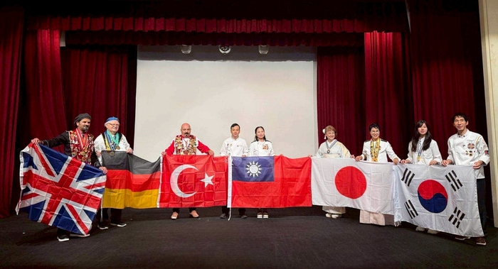 2025日本國際亞洲餐飲挑戰賽(JIAFBC)各國合影圖片
