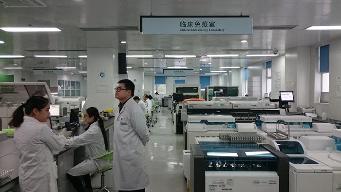 武漢大學人民醫院臨床檢驗科