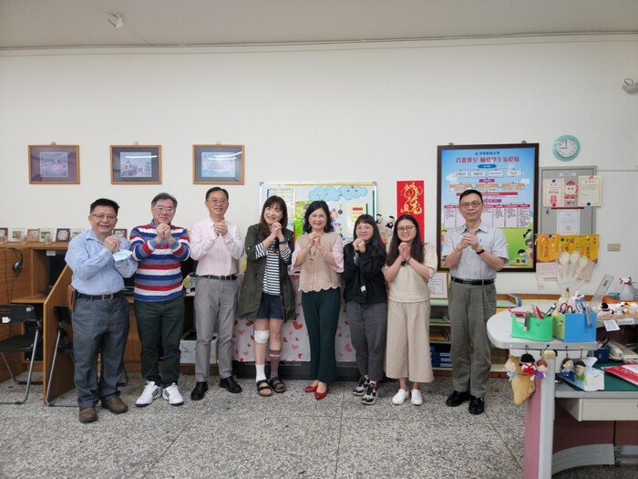 走訪校園新春祝福－資源教室