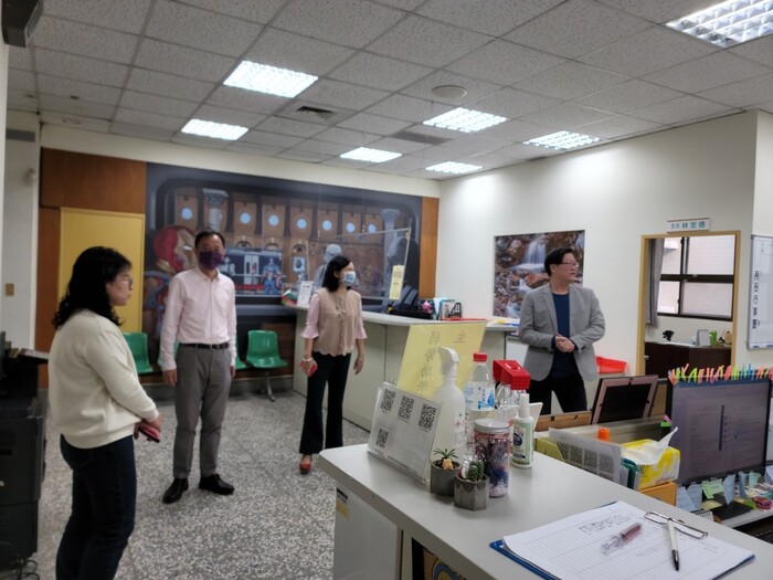 走訪校園新春祝福－學務處課服中心