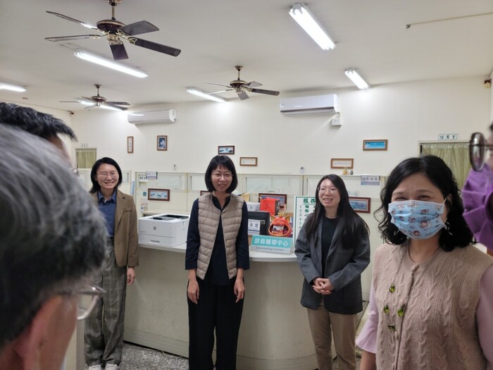 走訪校園新春祝福－學務處諮輔中心