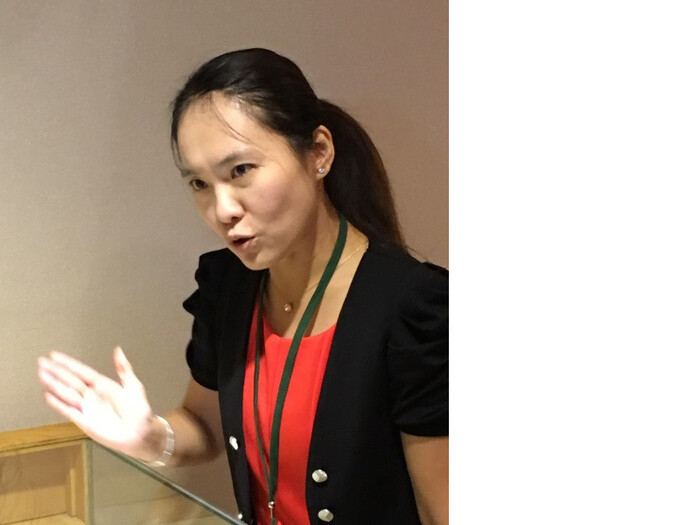 導覽員李宛樺
