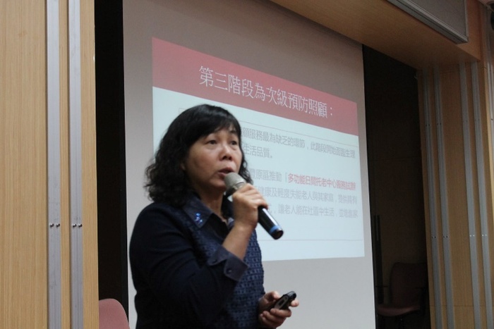蔡英美主任-健康促進教學